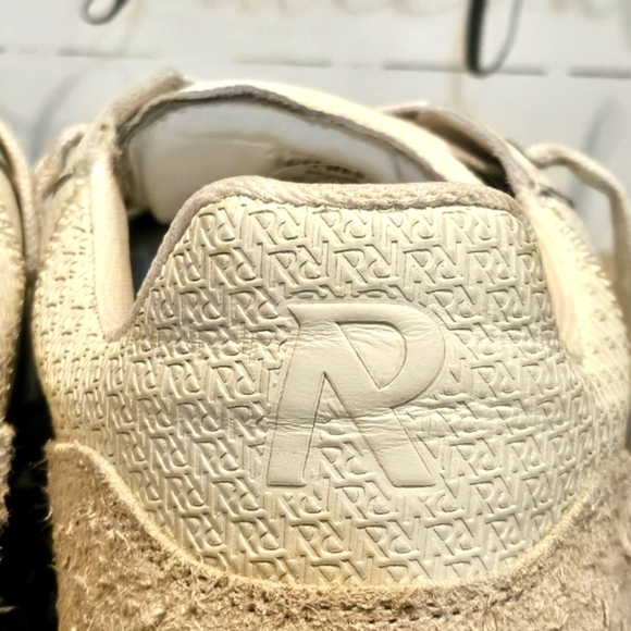 Represent Virtus Leather Suede Sneakers Off White Mns 13 #24770739 - Picture 7 of 9